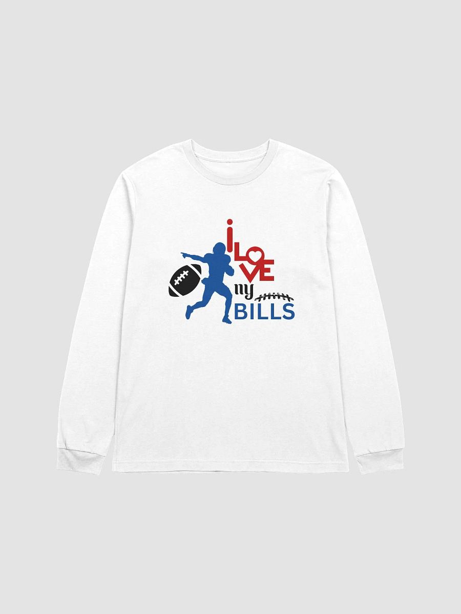 I Love Bills T-Shirt: Finance Humor Design product image (1)
