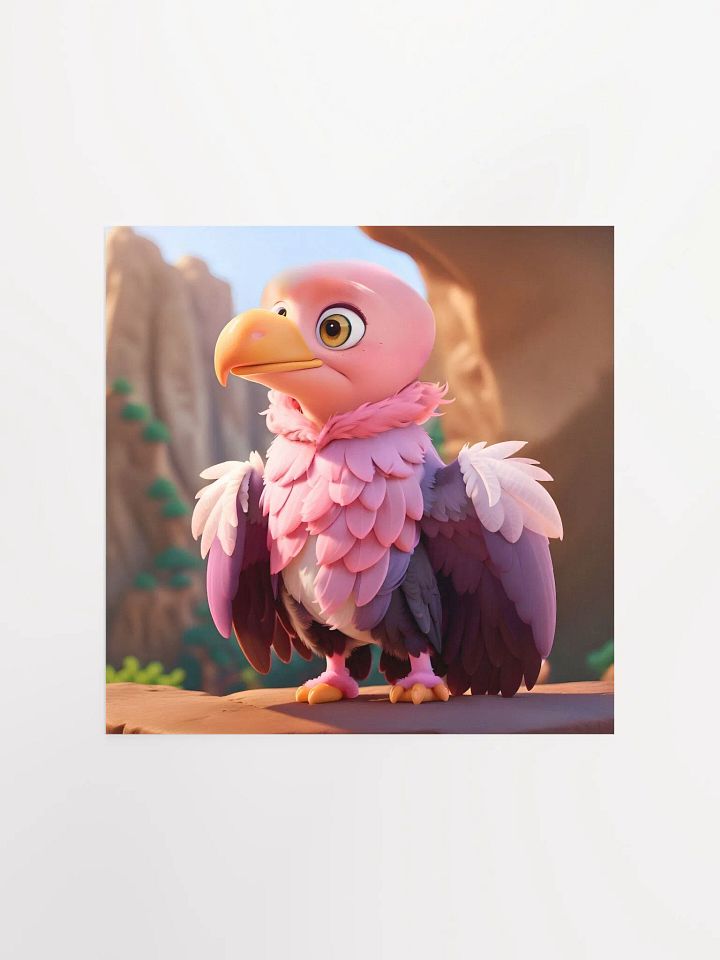 Endangered Species - Mexico - California Condor Poster product image (1)