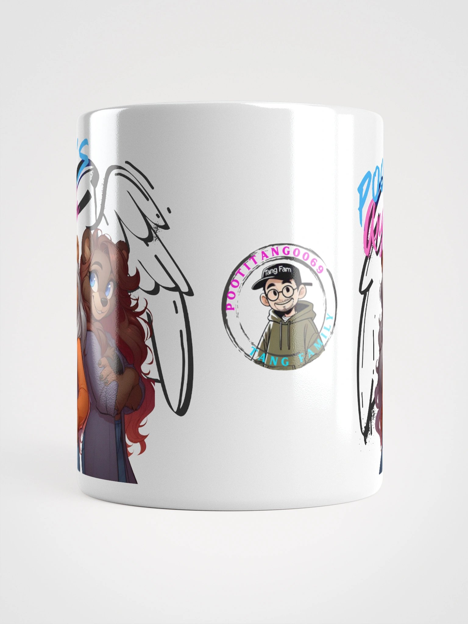 Pooti's Angels Mug product image (16)