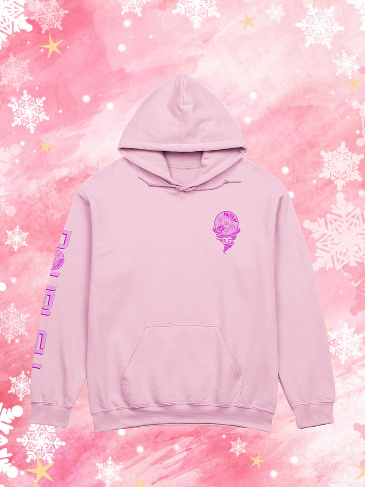 The Pink Ninja Hoodie product image (1)