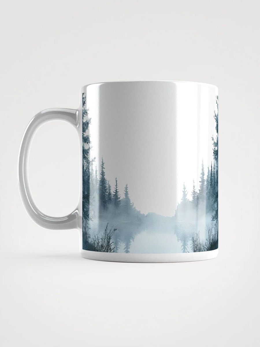 Misty Pine Forest Mug product image (6)