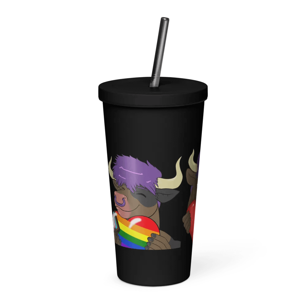 "Cup of Love" Insulated Tumbler product image (4)