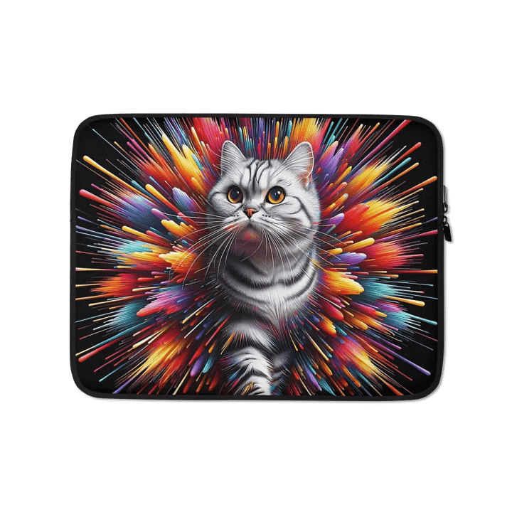 Laptop Sleeve: American Shorthair product image (1)