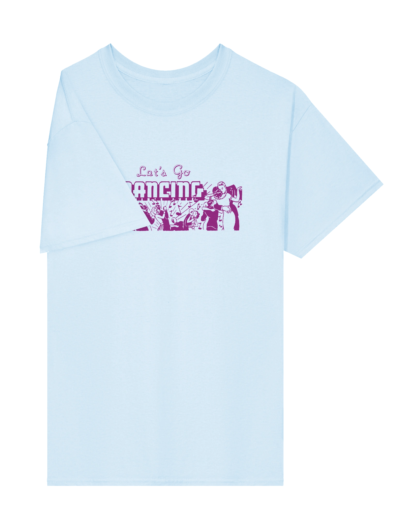 'Let's Go Dancing' T-Shirt — Light product image (4)