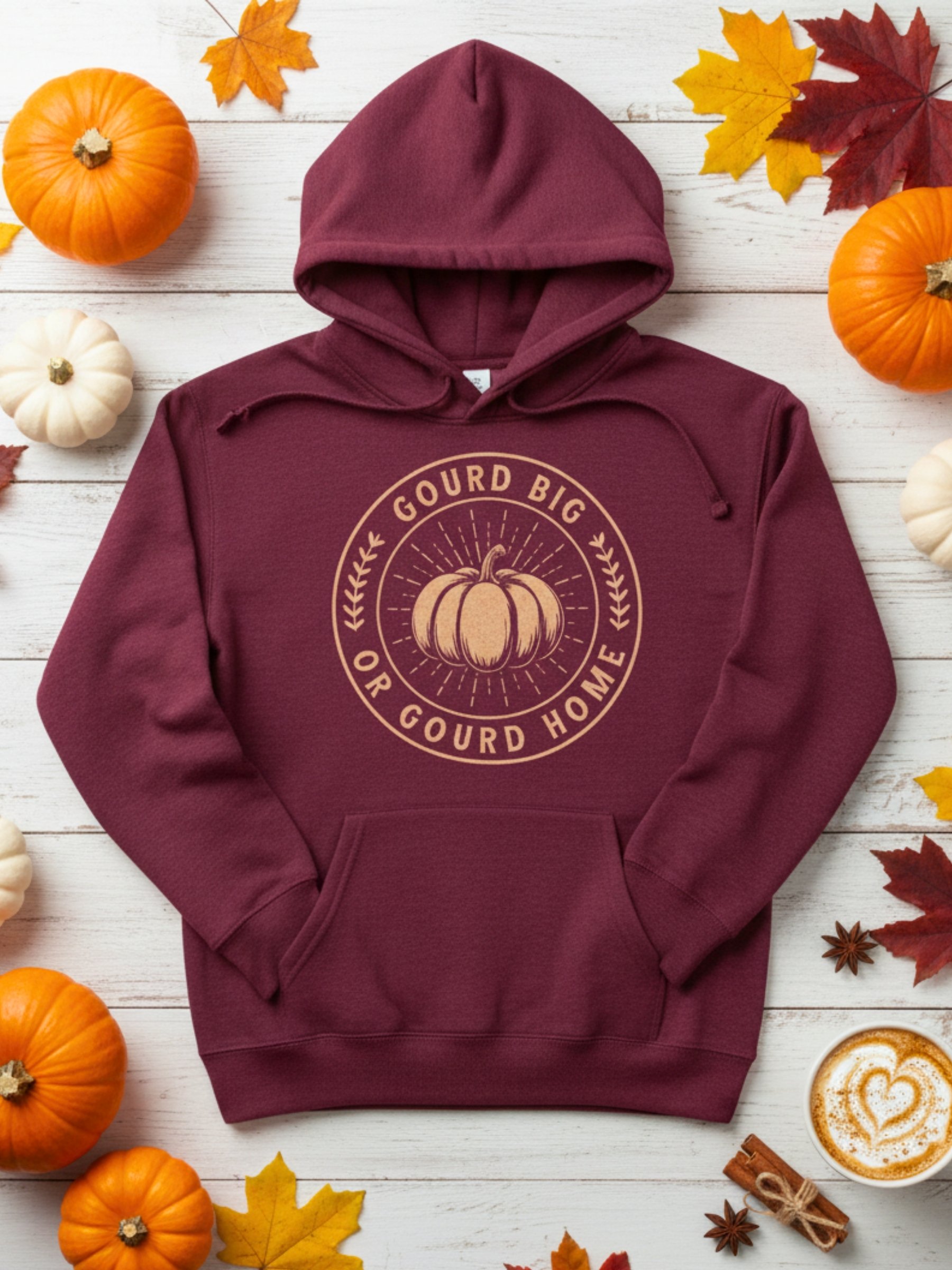 Gourd Big or Gourd Home Hoodie product image (1)