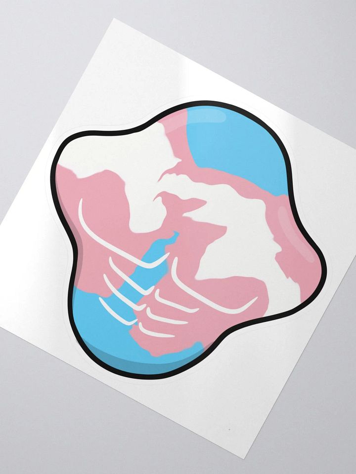 Trans Buff Tato Sticker product image (2)