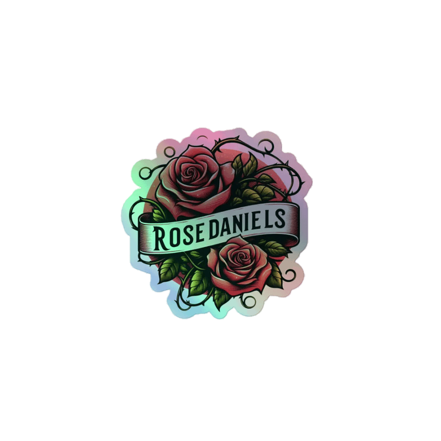 Rose Daniels sticker v2 product image (1)