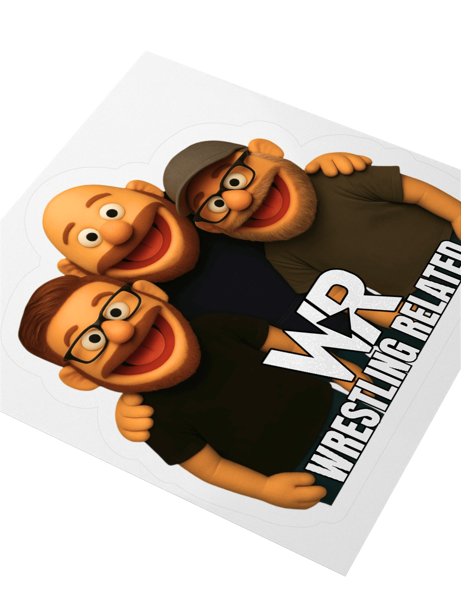WR Puppet Stickers product image (3)