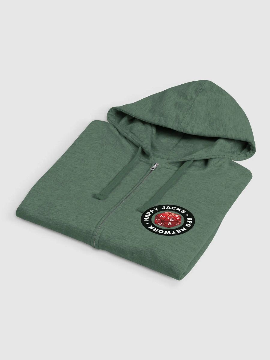 Classic Logo Zip Up Hoodie product image (3)