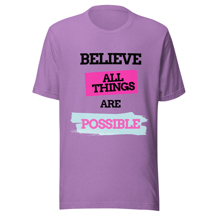 Believe All Things Are Possible product image (3)