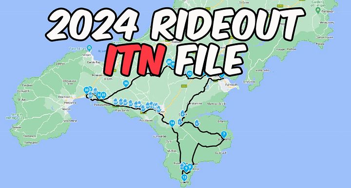 2024 Rideout ITN File (TOMTOM) product image (1)