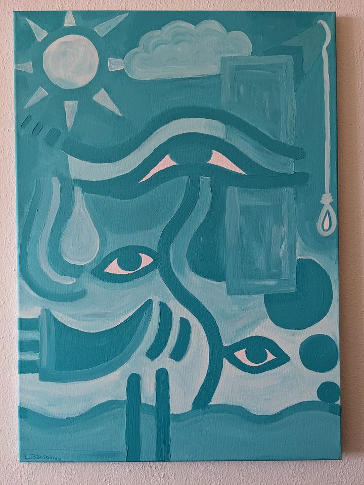 'Humor' Painting product image (2)