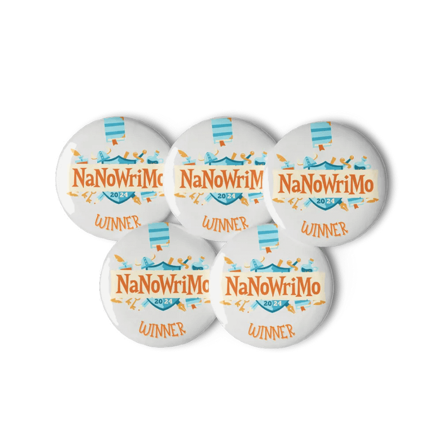 Winner Buttons - Set of 5 - 2.25″ product image (1)