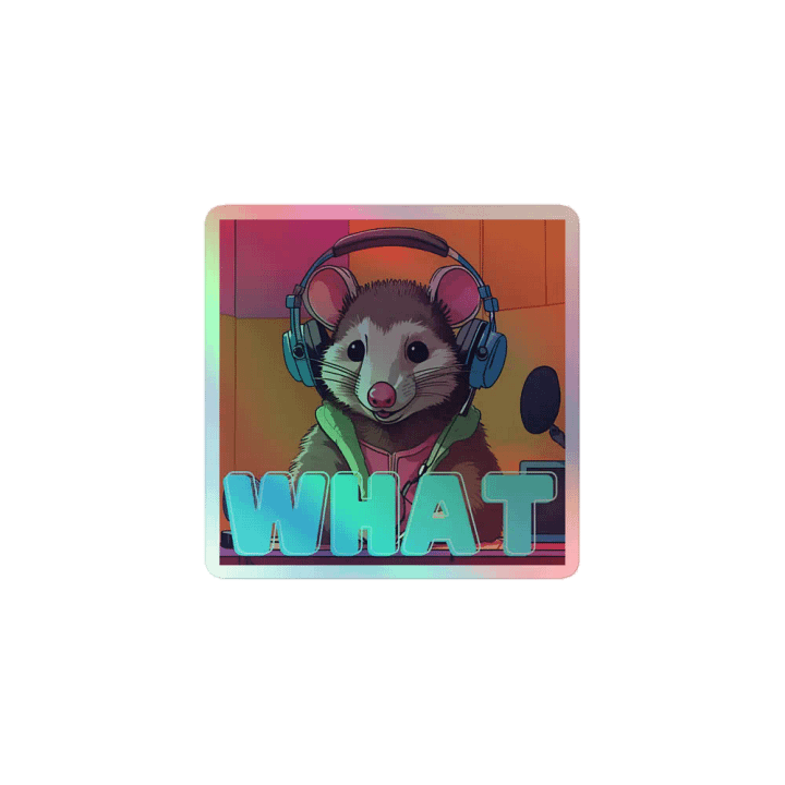 Team Ralph What Sticker product image (1)