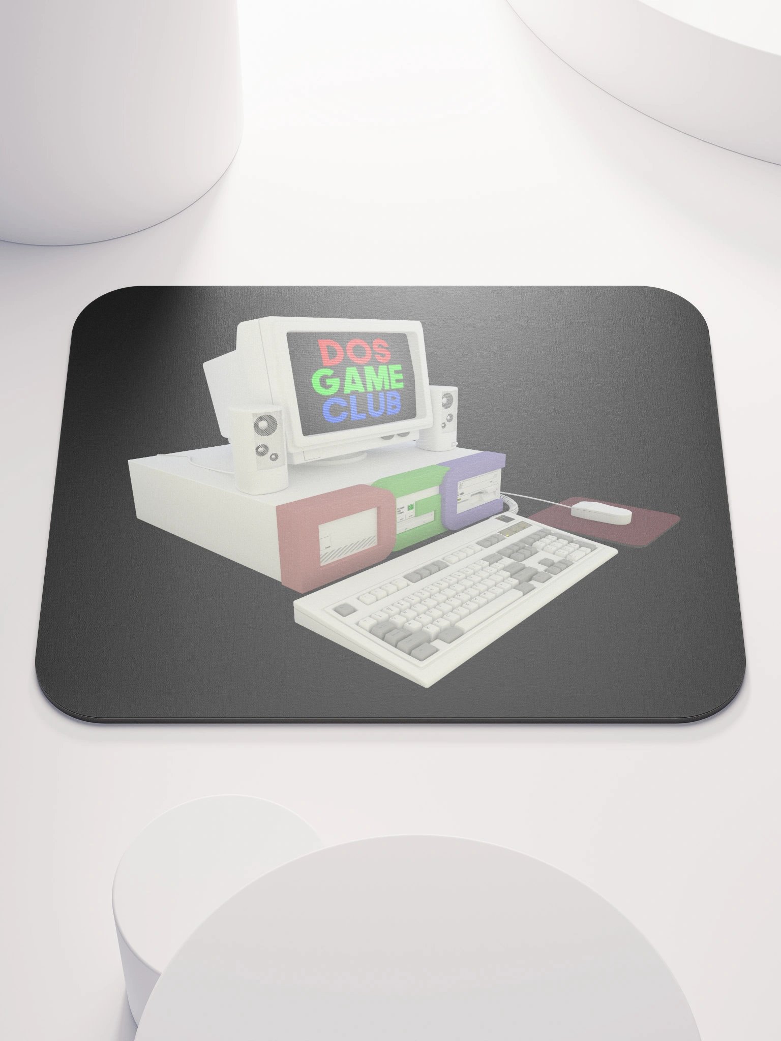 DGC Black Classic Mouse Pad product image (1)