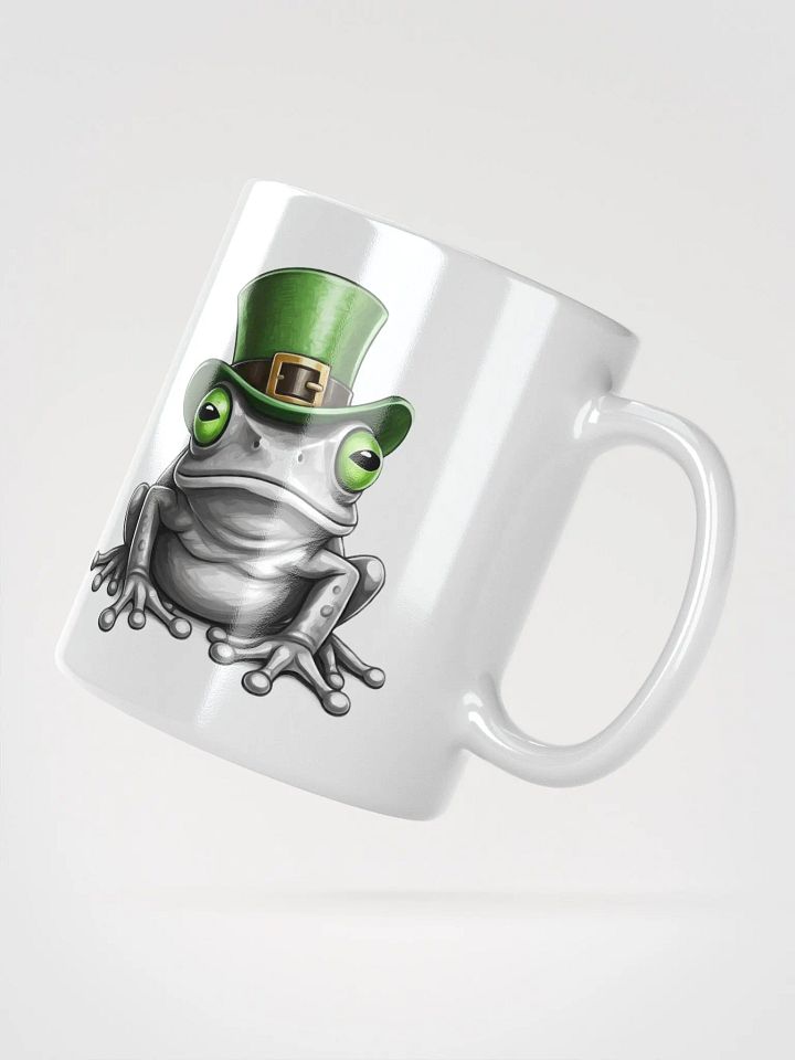 St. Patrick's Day Frog Mug product image (6)