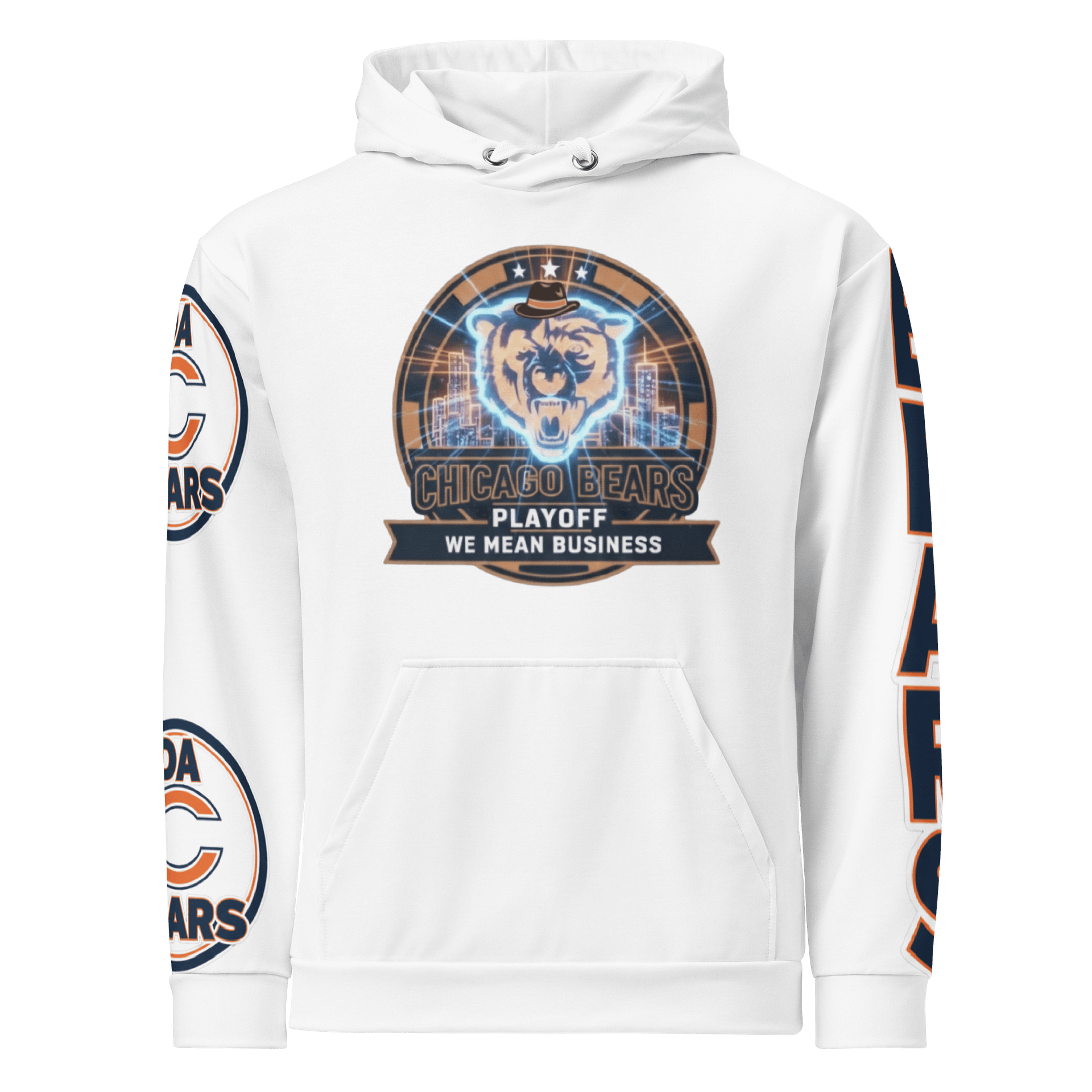 DC4K OFFICIAL BEARS HOODIE product image (1)