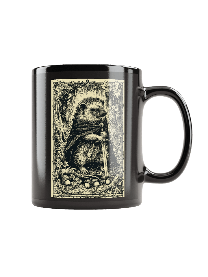 Hedgehog Guardian – Tiny Heroes Mug product image (1)