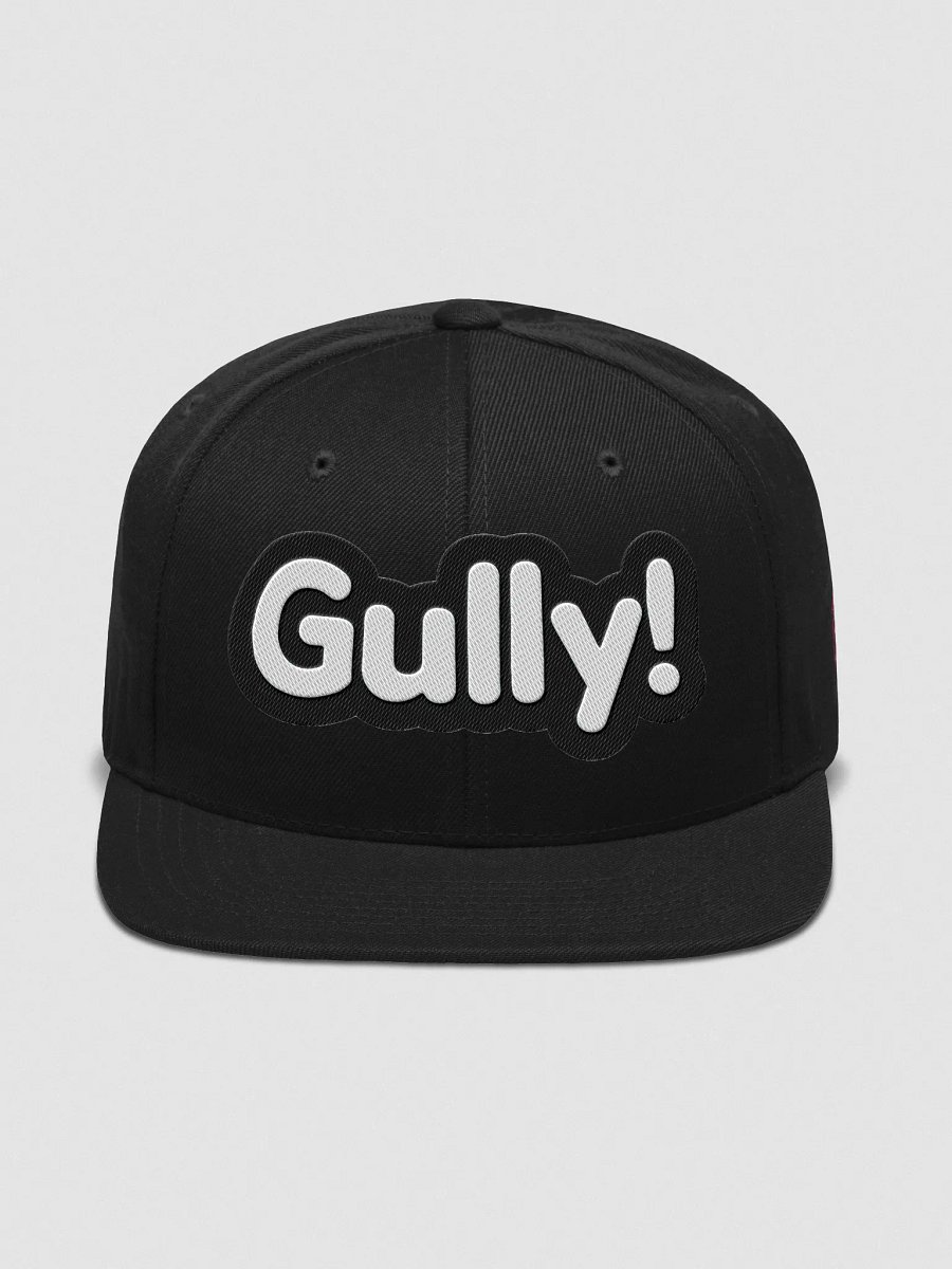 Gully! Wool Blend Snapback Cap product image (1)