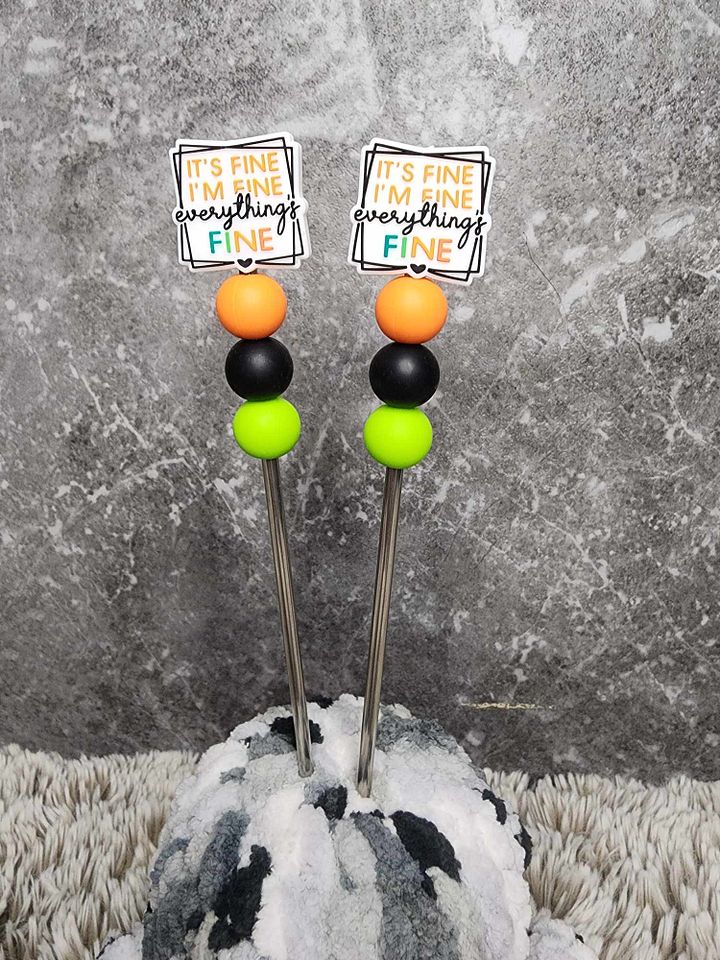 "It's Fine, I'm Fine" Amigurimi Sticks product image (1)