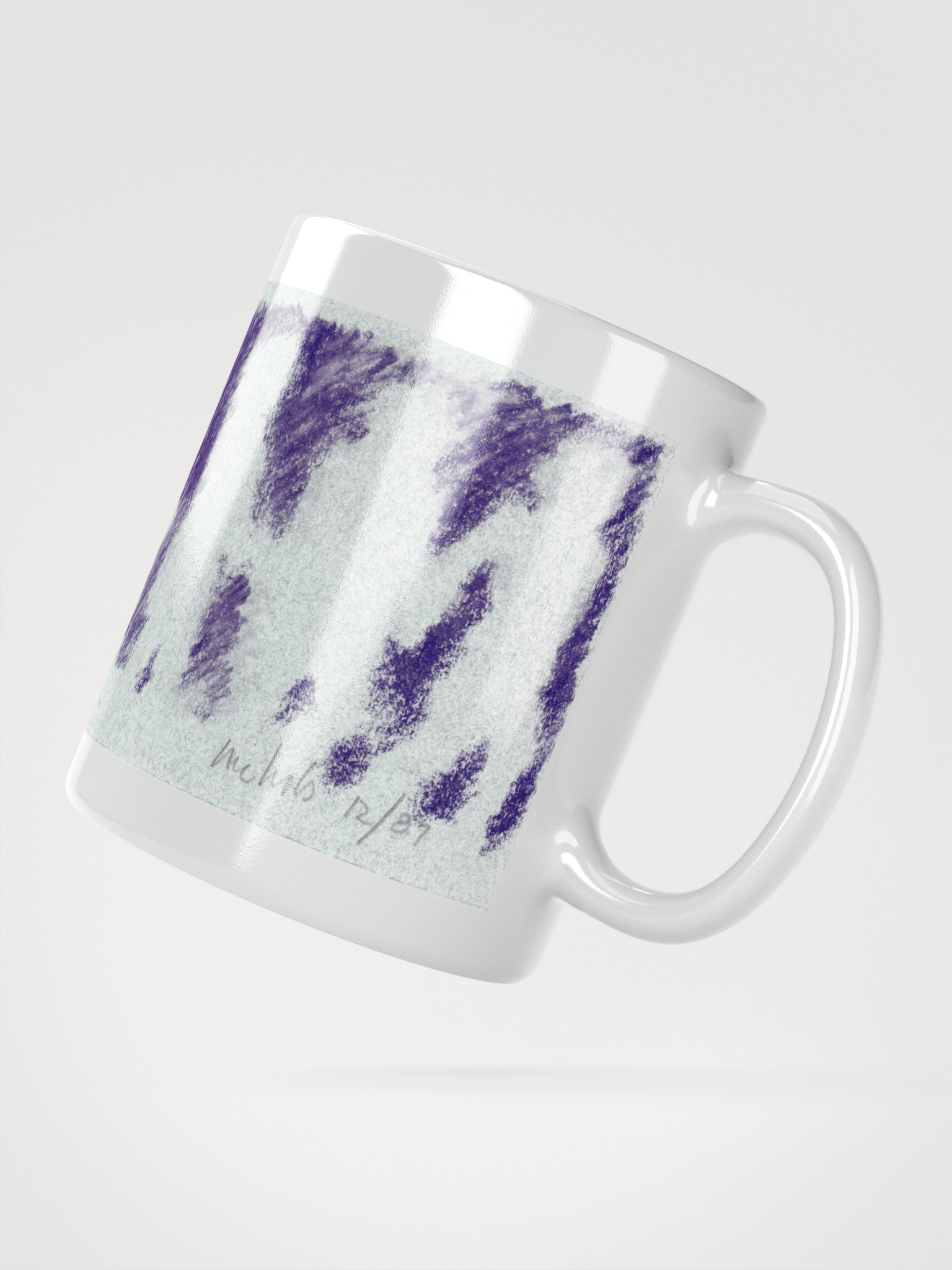 Pilgrimage on White Glossy Mug product image (2)