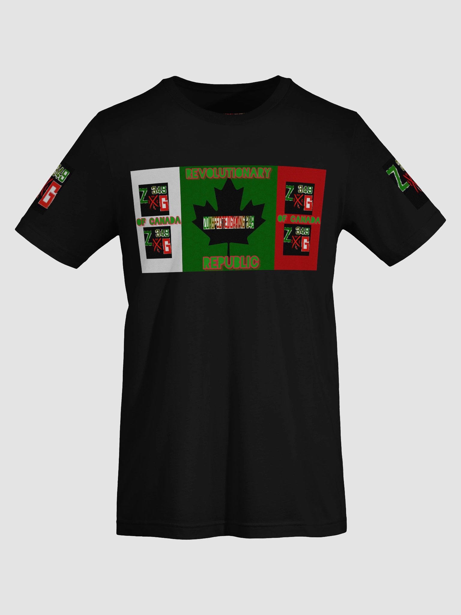 Zombfected Revolutionary Republic of Canada T-Shirt product image (13)