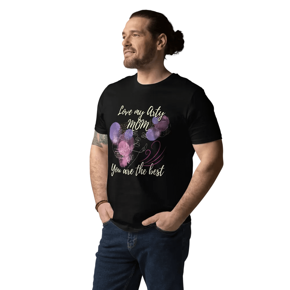 Womens t shirt ' Love my Arty Mom
