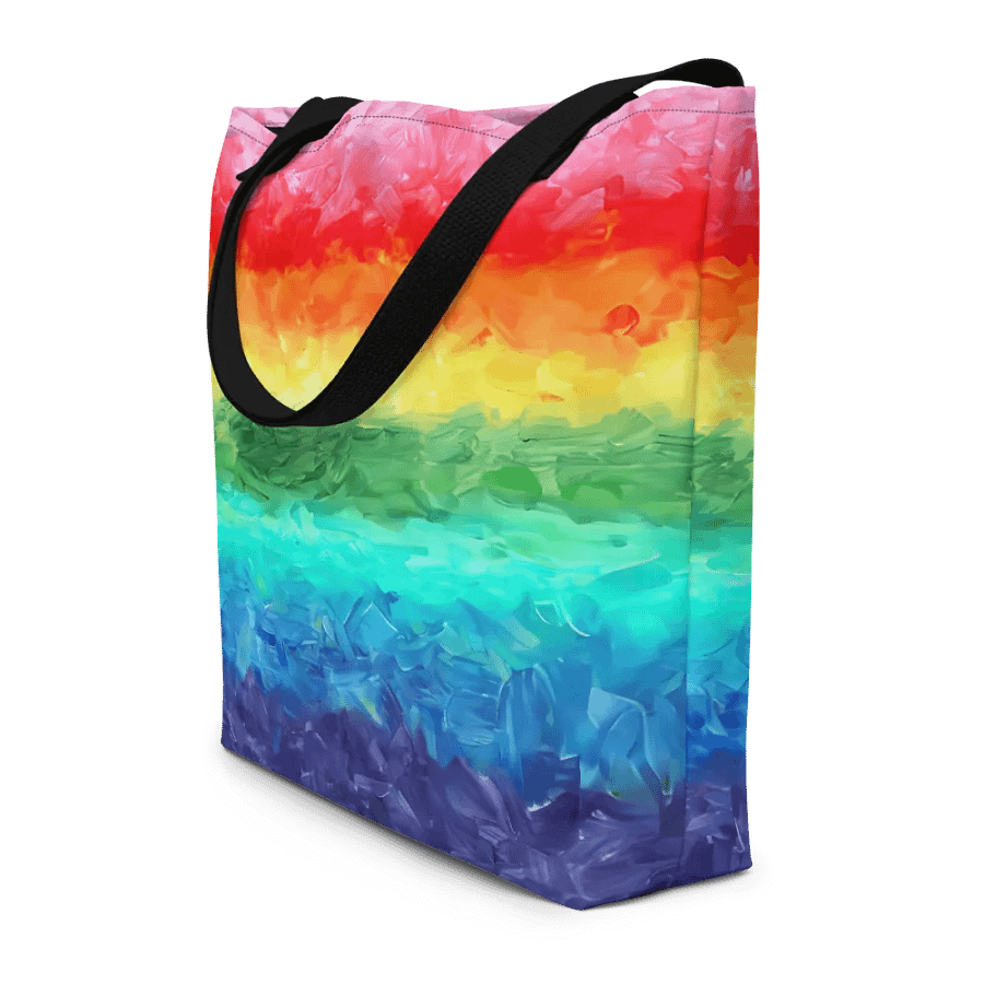 Retro Pride - 1978 Color Wash Design Tote Bag product image (12)