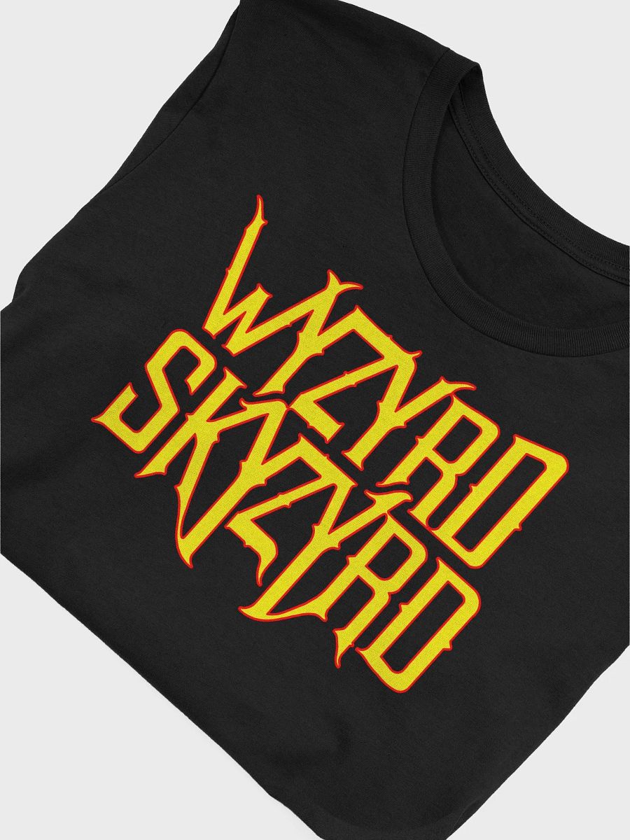 Wyzyrd Skyzyrd Logo Bella+Canvas Supersoft T-Shirt product image (5)