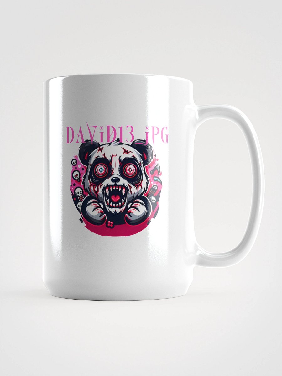 Panda Scary Mug product image (1)