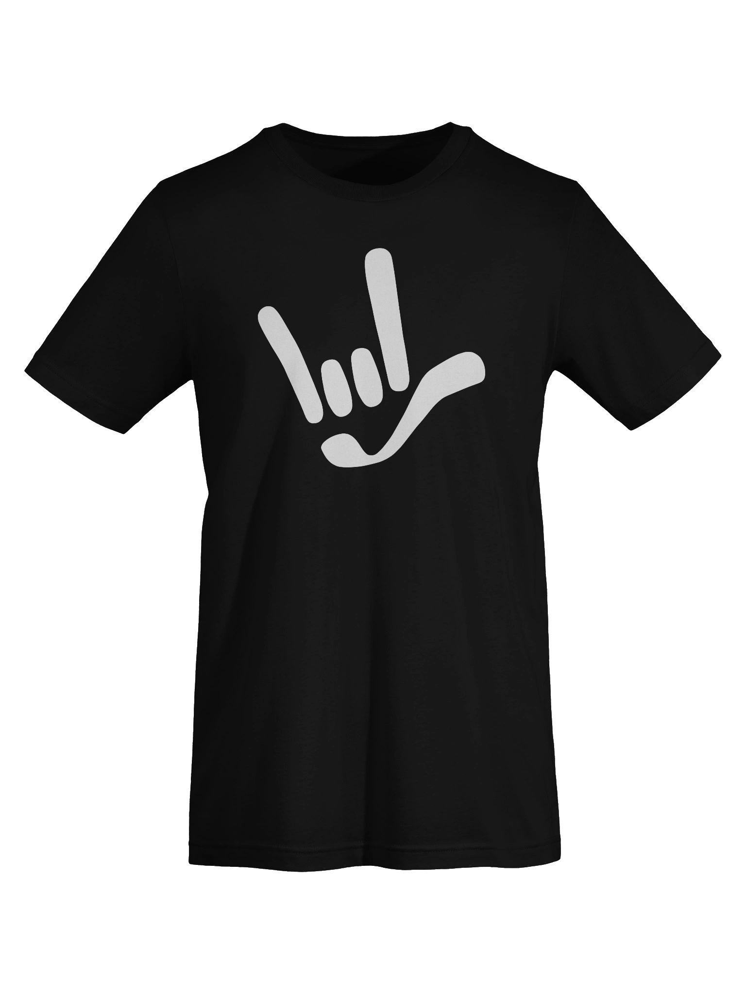 Able Lingo "I Love You" ASL T-Shirt product image (67)