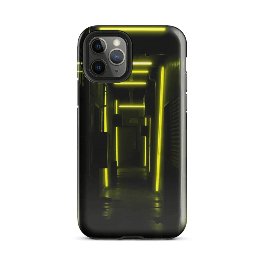 Neon Hazard - iPhone Tough Case product image (2)