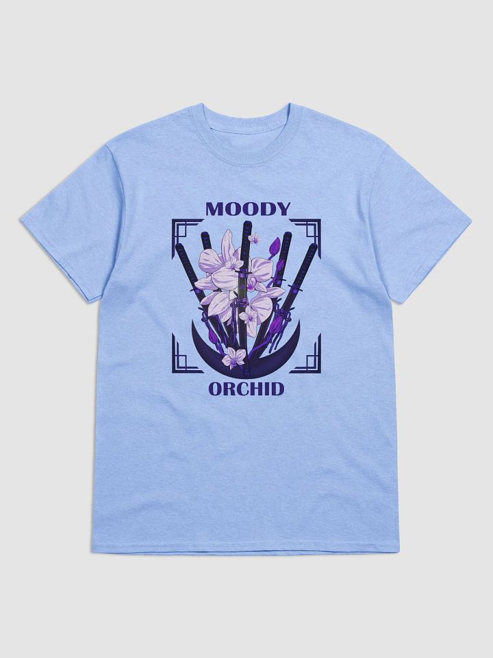Purple Japanese Katana & Orchids T-Shirt product image (13)