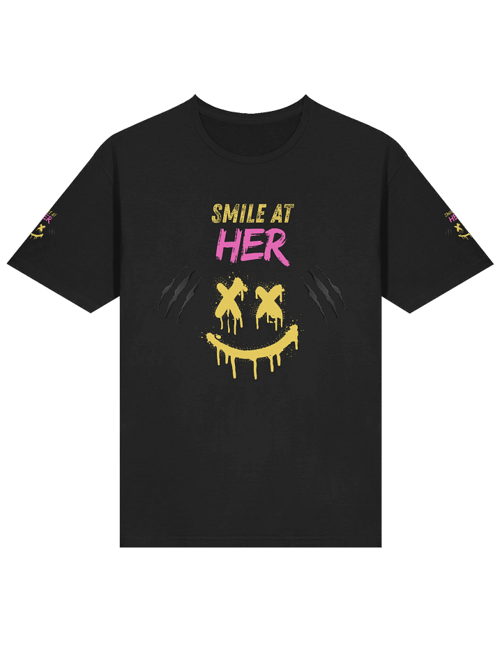 SMILE AT HER - T-SHIRT product image (1)