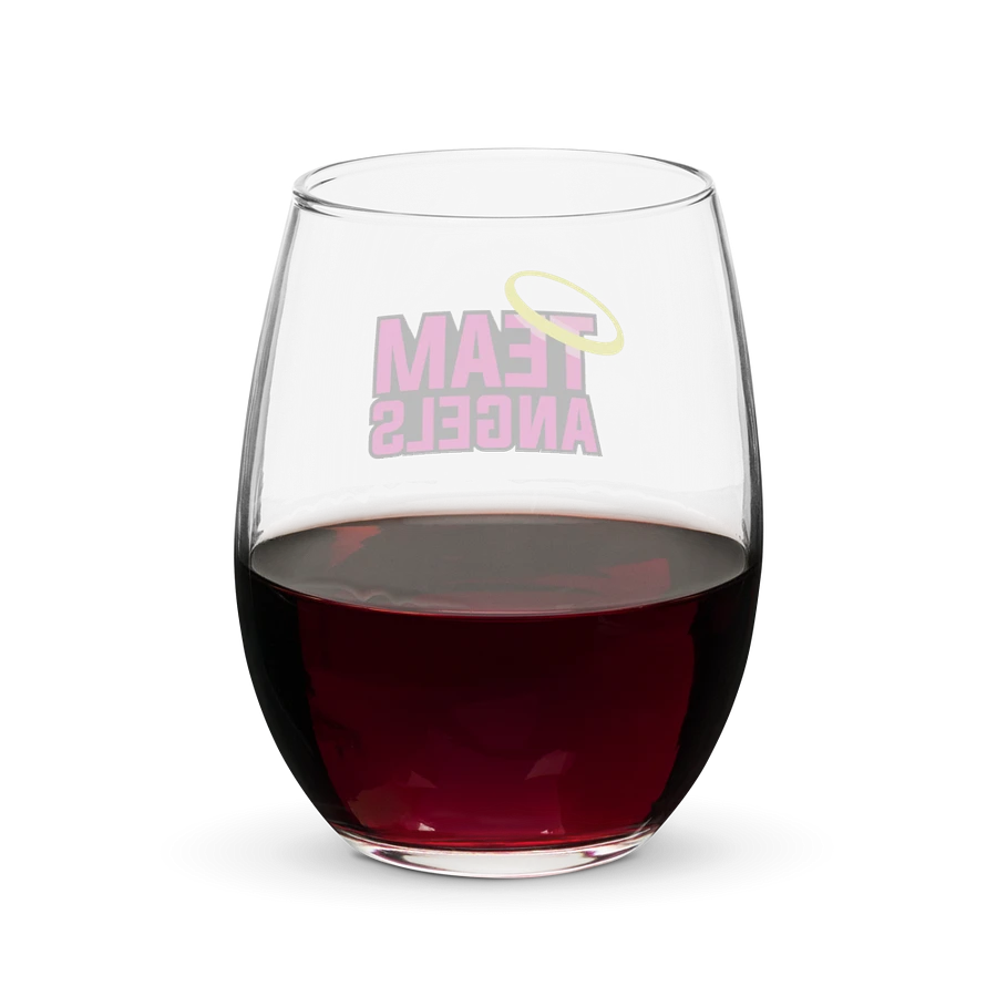 Team Angels Wine Glass product image (7)