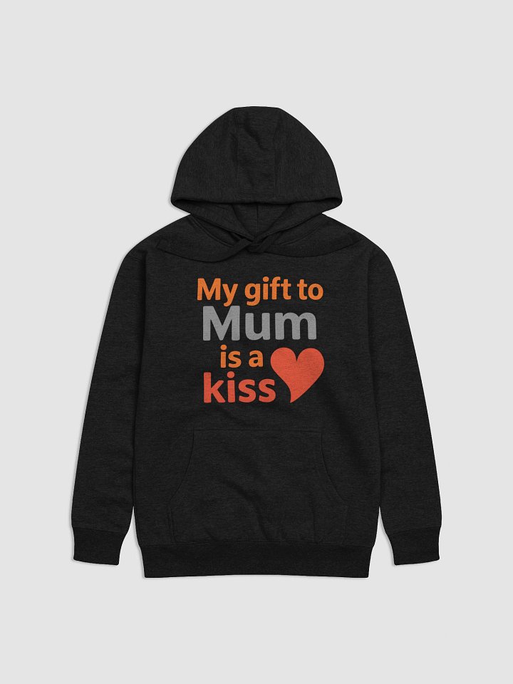 Mum's Kiss Unisex Hoodie product image (1)