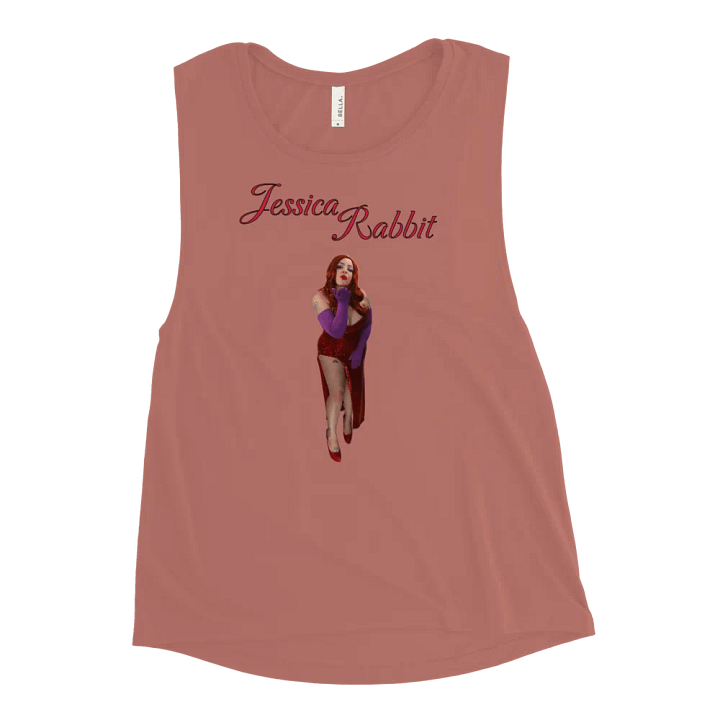 Jessica Rabbit Women's Muscle Tank product image (30)
