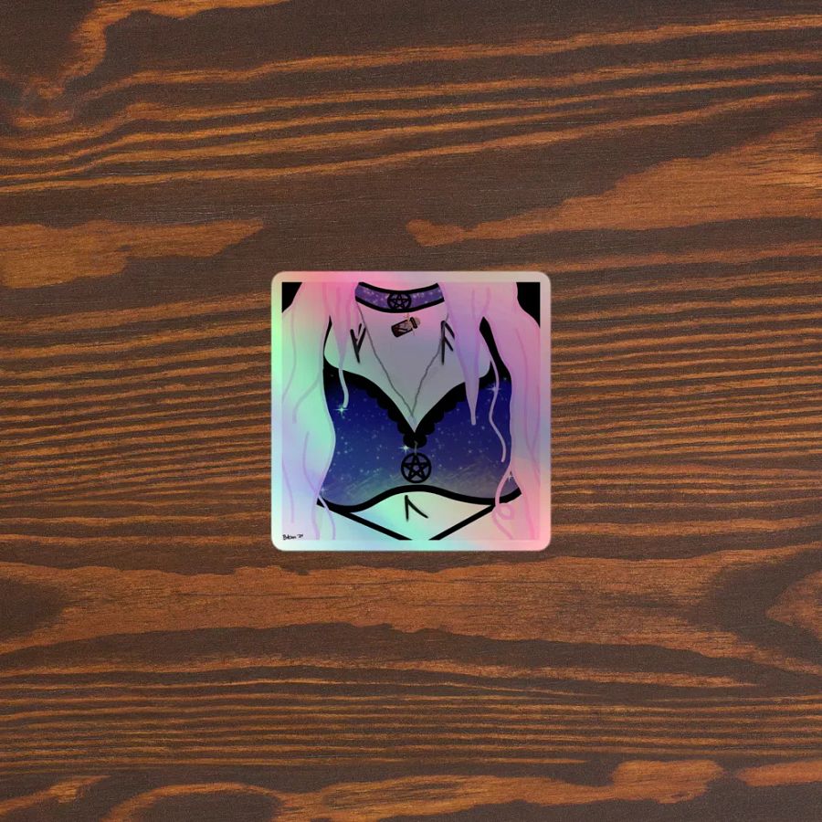 Witch Bitties Holo Sticker product image (5)