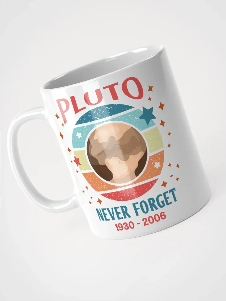 Pluto | Mug product image (2)