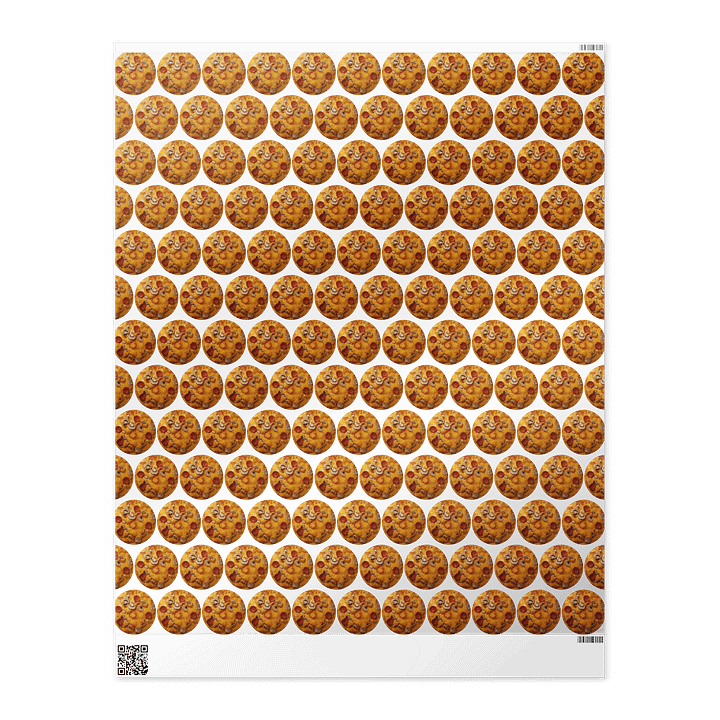 Pizza! - Custom Printed Wrapping Paper product image (2)