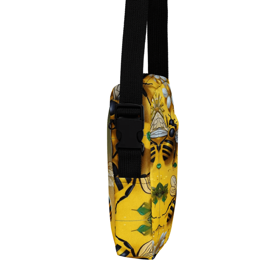 Buhay Tuklas Bee-utiful Honeycomb Crossbody Bag product image (9)