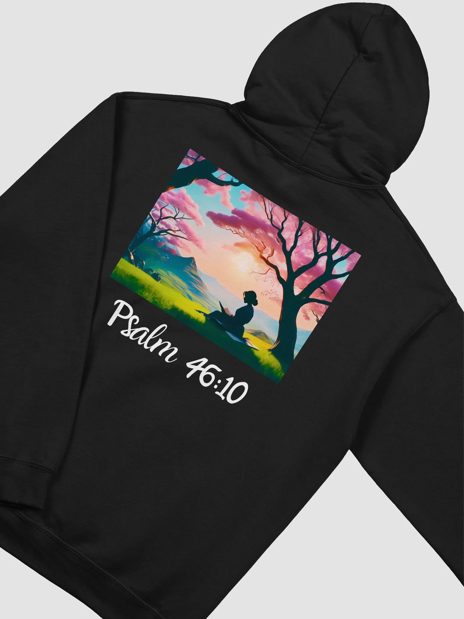 Be Still and Know Hoodie product image (4)