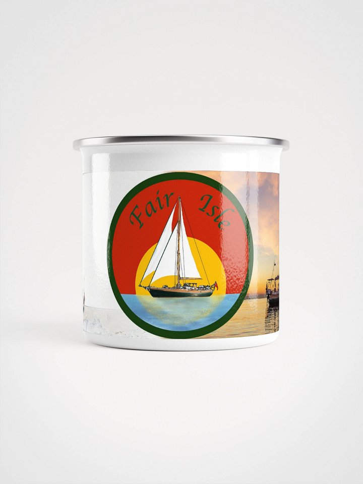 Fair Isle Ceramic Mug product image (2)