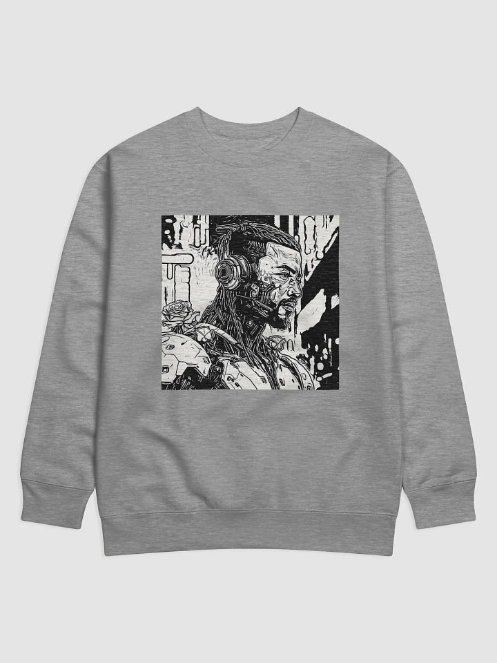 Cyber Serenity Crewneck - Crewneck Sweatshirt product image (1)