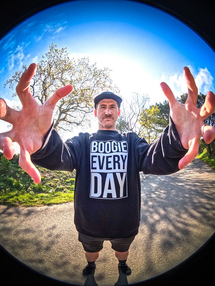 Real 'G' Boogie Crewneck product image (2)