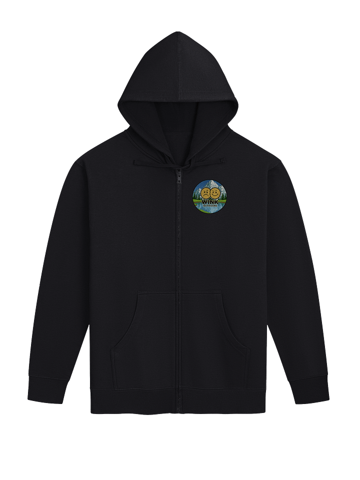 Mountain Wink Outdoors - Fleece Zip-Up Hoodie product image (4)