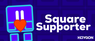 SQUARE SUPPORTER