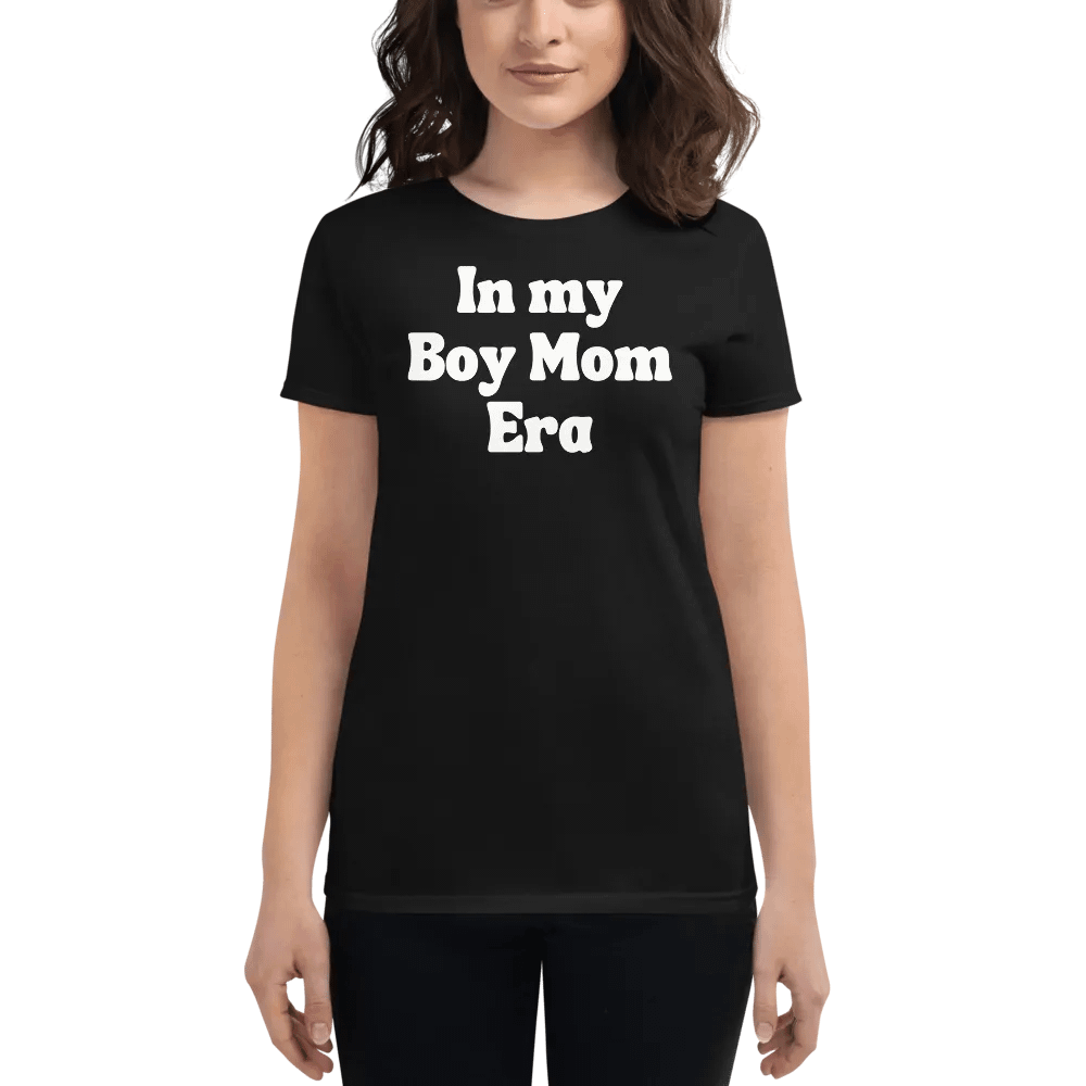 Boy Mom Era Women's Streetwear T-Shirt product image (1)