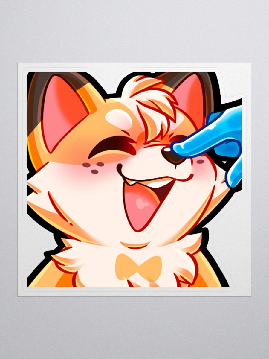 corgBOOP Sticker product image (1)