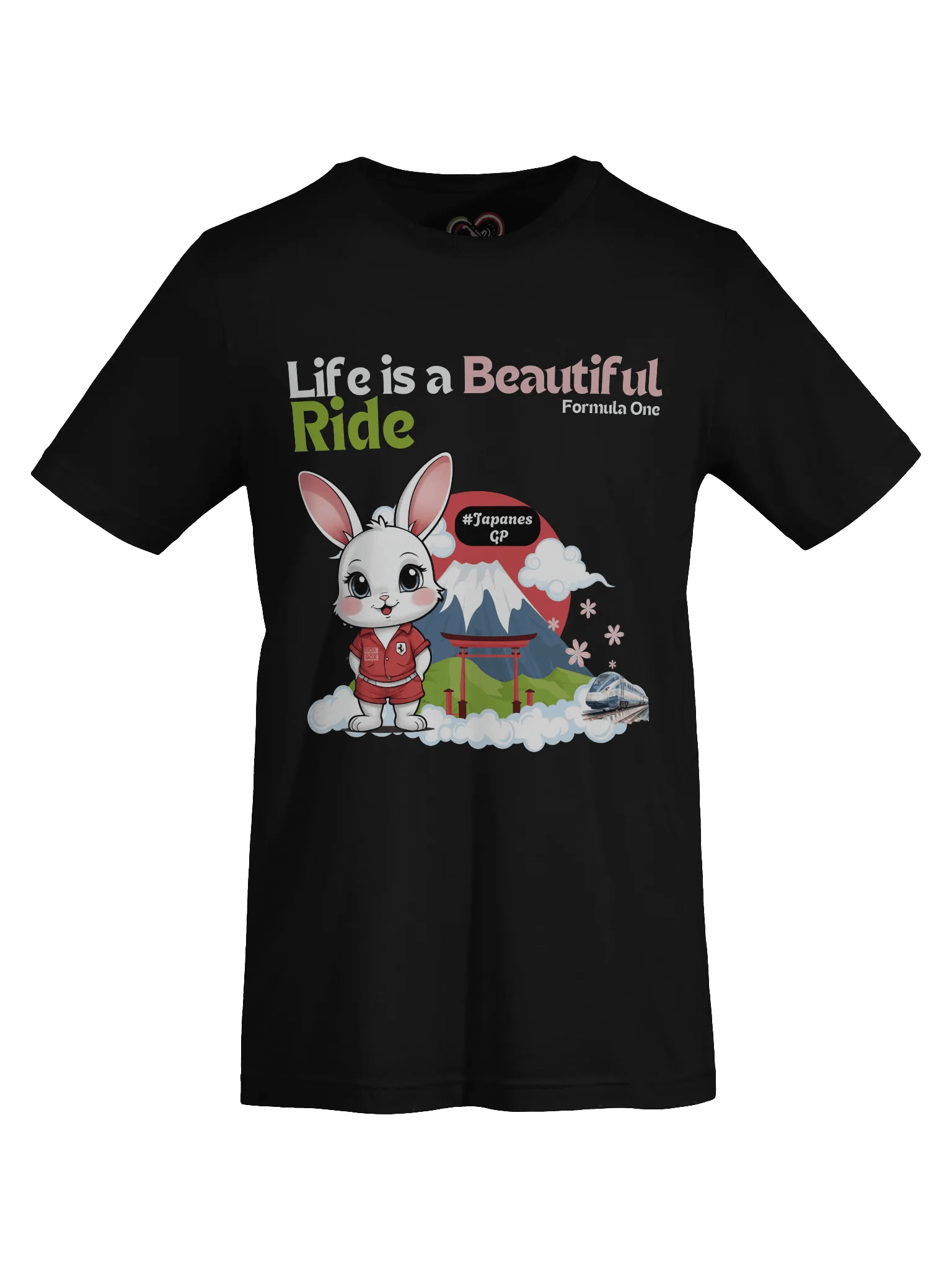 Beautiful Ride Bunny T-Shirt product image (4)